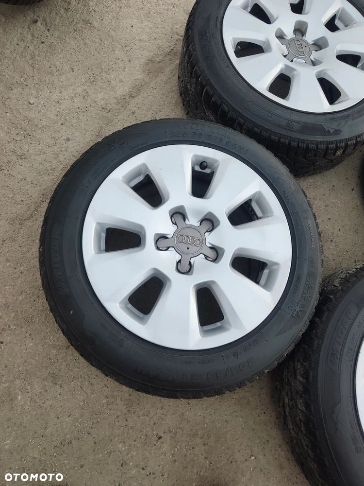 5x112 Alufelgi Felgi Aluminiowe Oryginalne 16 Koła Zimowe Zima AUDI A3 8V 8P A4 B5 B6 B7 B8 B9 A6 C5 C6 C7 4G0 Q2 Q3 VW SEAT SKODA Legnica ALU-RAD Mercedes 6mm 205/55 - 8