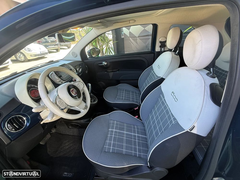 Fiat 500 1.2 Lounge MTA - 11