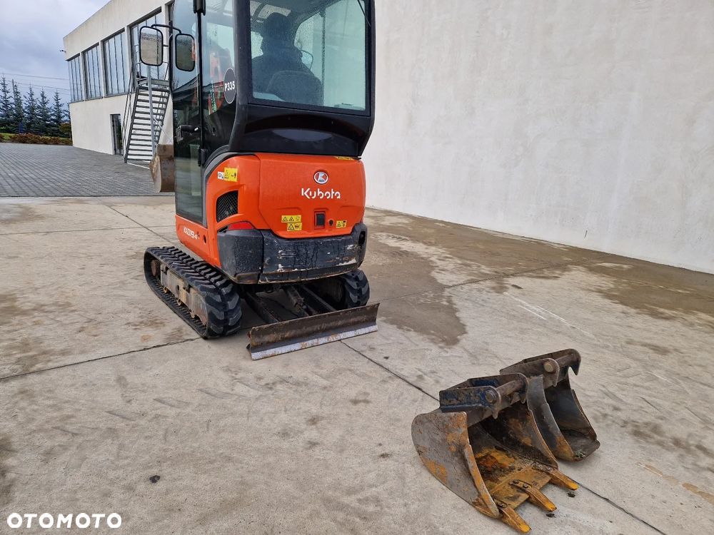 Kubota KX 019-4 jak JCB, CAT, WACKER P335 - 10