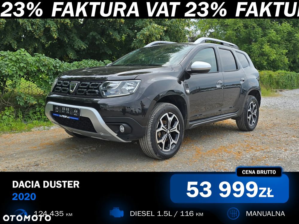 Dacia Duster Blue dCi 115 2WD Prestige+