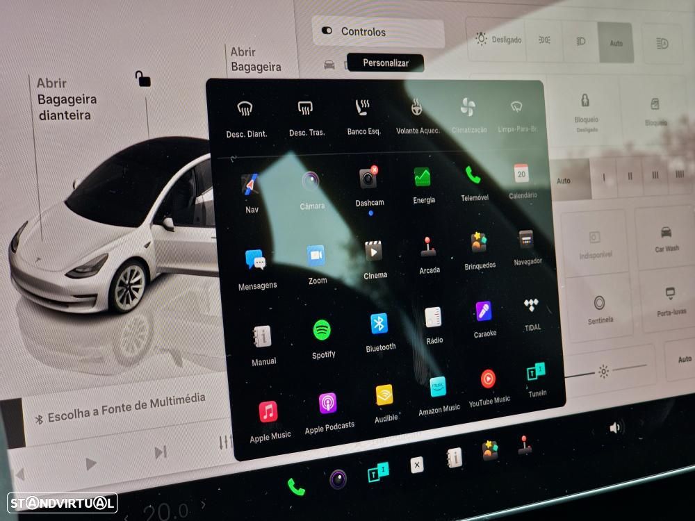 Tesla Model 3 Long Range Tração Integral - 17