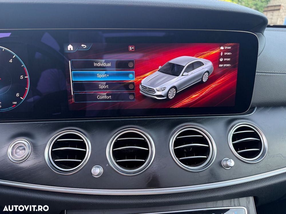 Mercedes-Benz E 220 d Aut. - 21