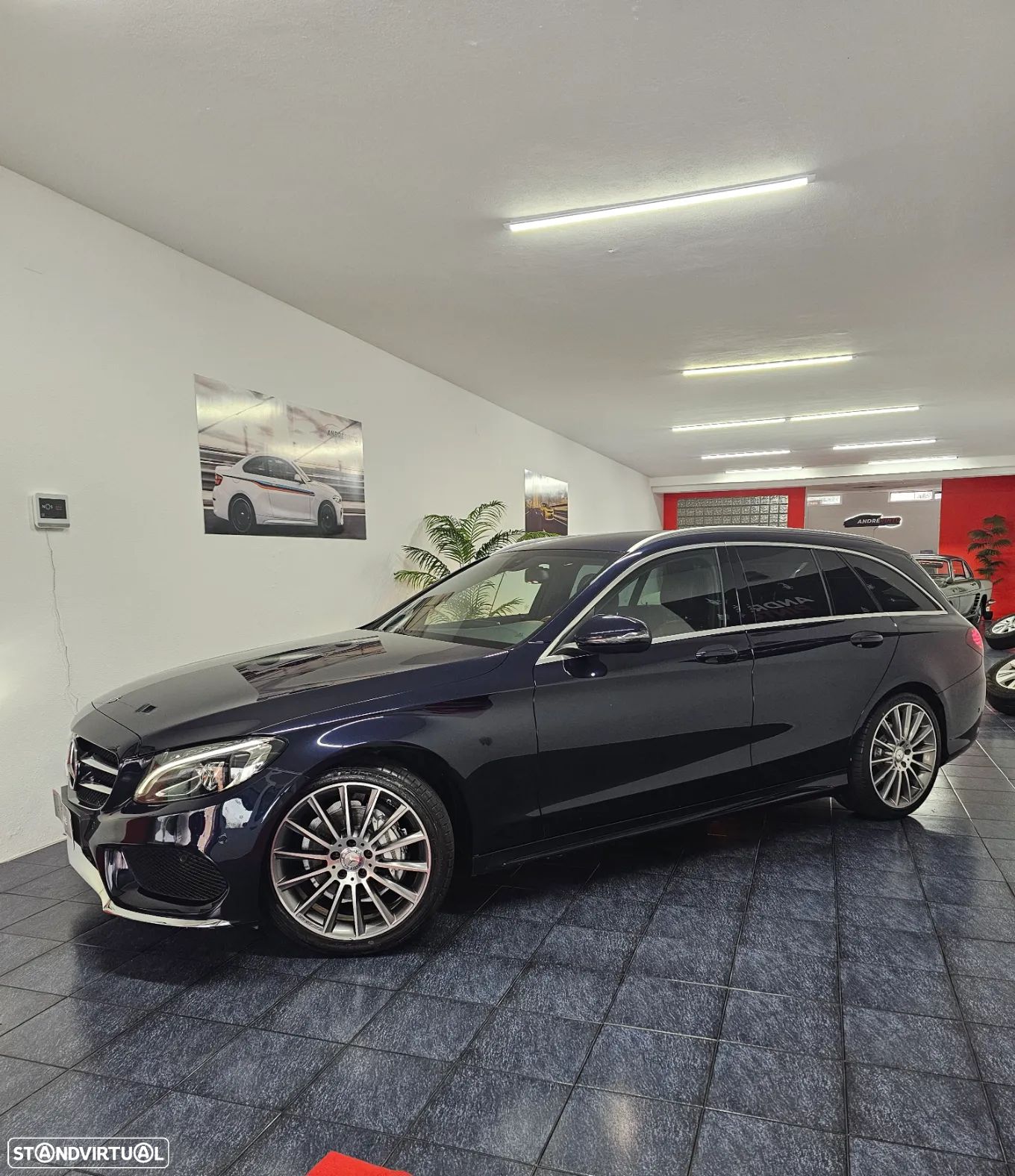 Mercedes-Benz C 220 d AMG Line Aut. - 1
