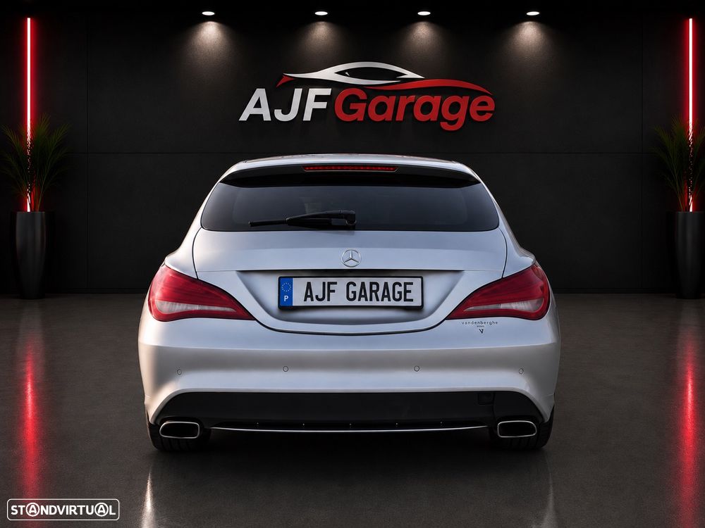 Mercedes-Benz CLA 180 d Shooting Brake - 11