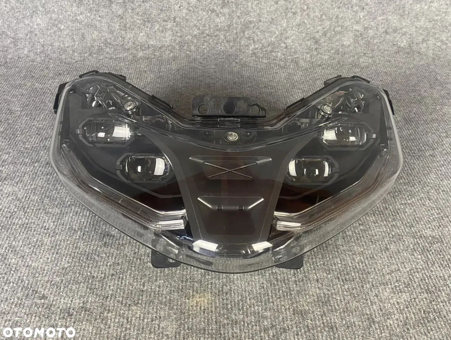 REFLEKTOR LAMPA PRZEDNIA PRZÓD - BMW CE 04 CE04 FULL LED - 1