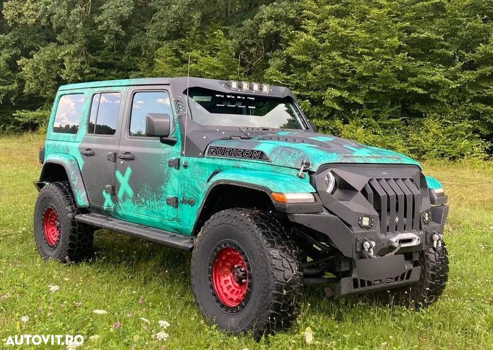 Jeep Wrangler Unlimited 2.0 Turbo AT8 Sahara - 1
