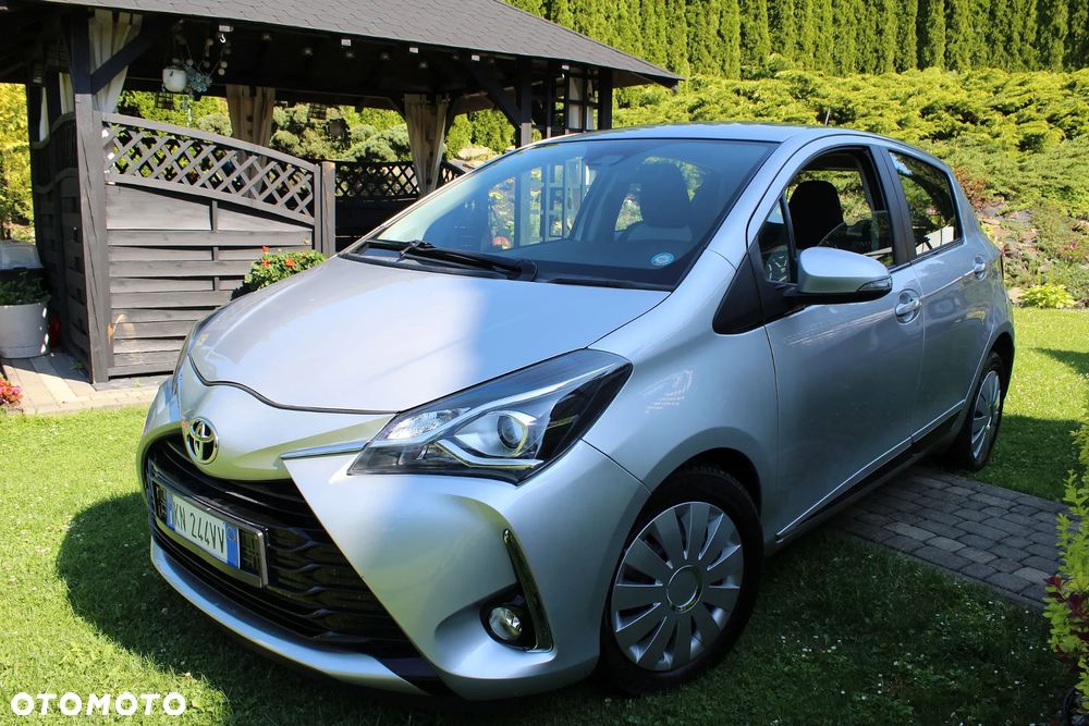 Toyota Yaris 1.0 VVT-i Comfort mit Design-Paket - 10
