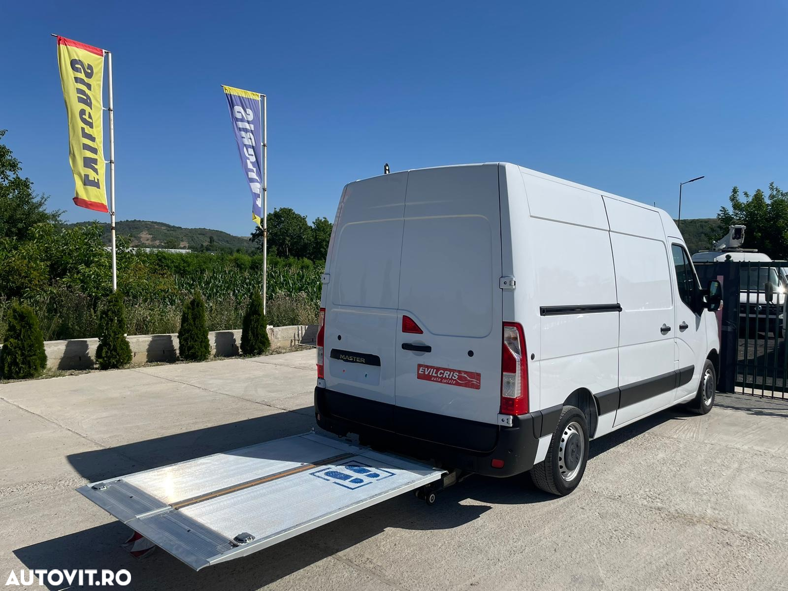 Renault Master LIFT SPATE USA DUBLA LATERALA - 7