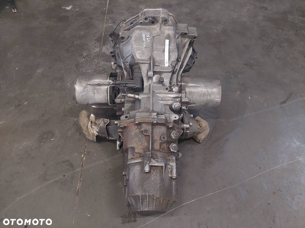 PRZEKŁADKA NA MANUAL SKRZYNIA 6 BIEGÓW SKODA SUPERB I 2.5 TDI FRF - 3