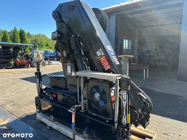 Palfinger HIAB X-HiPro 232 EP-4 wysuwow sterowanie radiowe rotor - 4