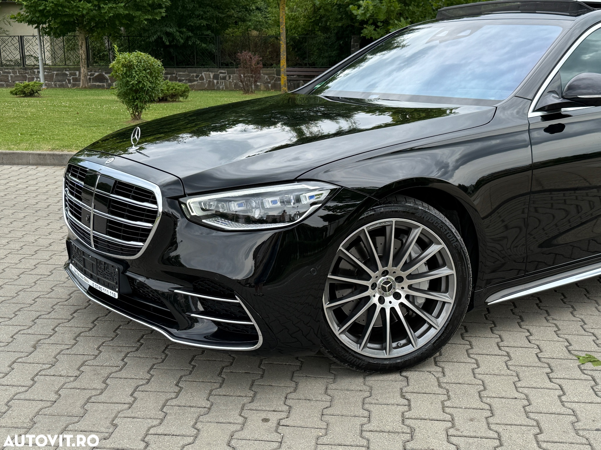 Mercedes-Benz S 450 d 4MATIC Long Aut - 24