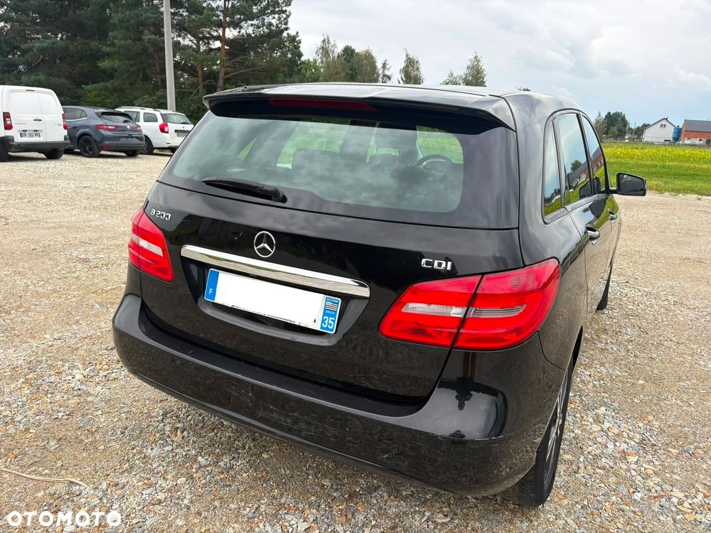Mercedes-Benz Klasa B 200 CDI (BlueEFFICIENCY) - 5