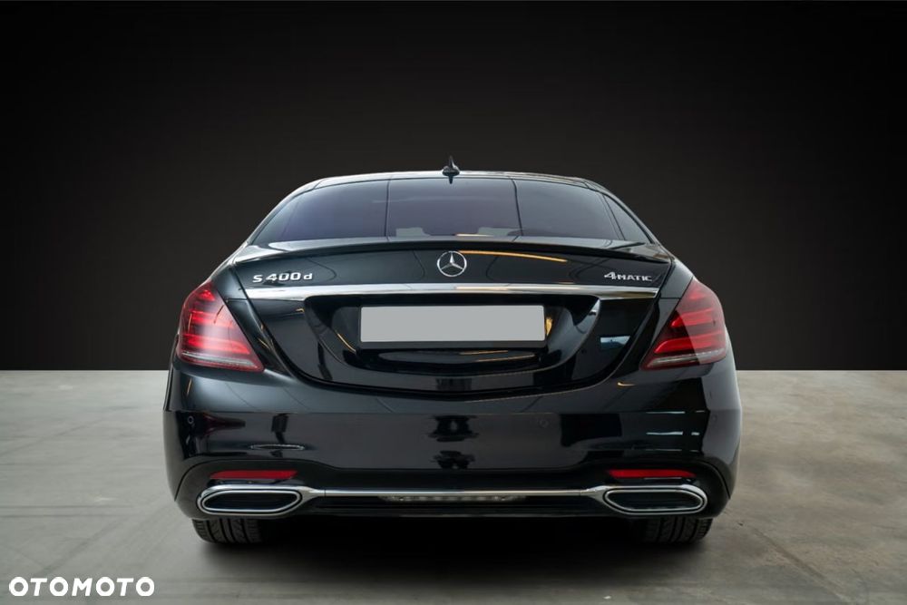 Mercedes-Benz Klasa S 400 d 4Matic 9G-TRONIC - 5