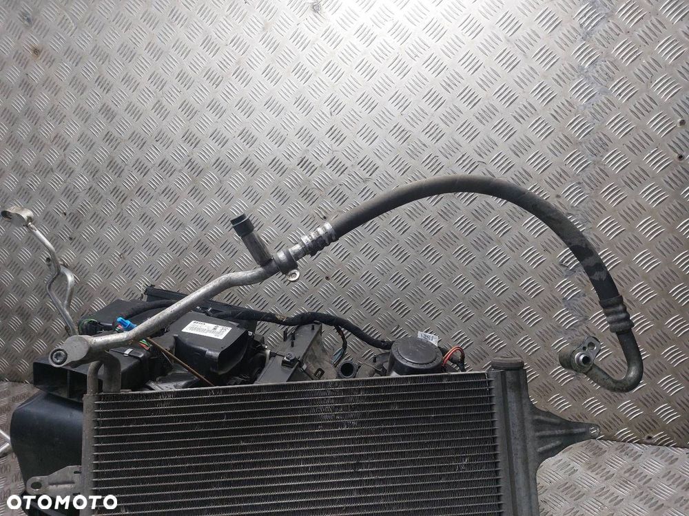 KOMPLETNA KLIMATYZACJA SWAP SKODA FABIA I LIFT 1.4 TDI 6Y0820045C - 12