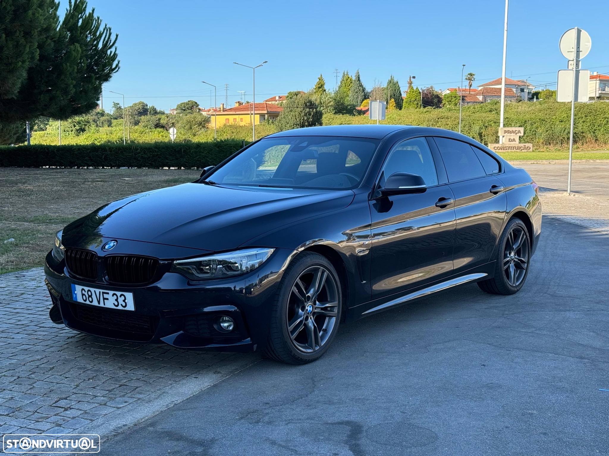 BMW 420 Gran Coupé d Pack M Auto - 4