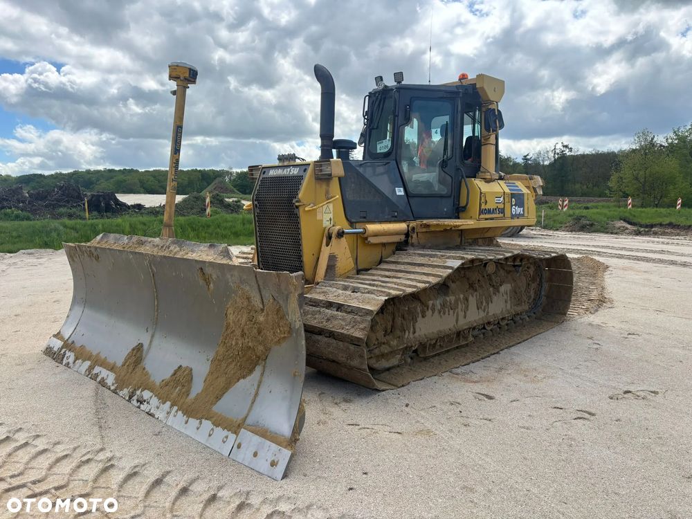 Komatsu D61PX-15 D 61 PX  | System 3D GPS | Zrywak / Ripper - 5