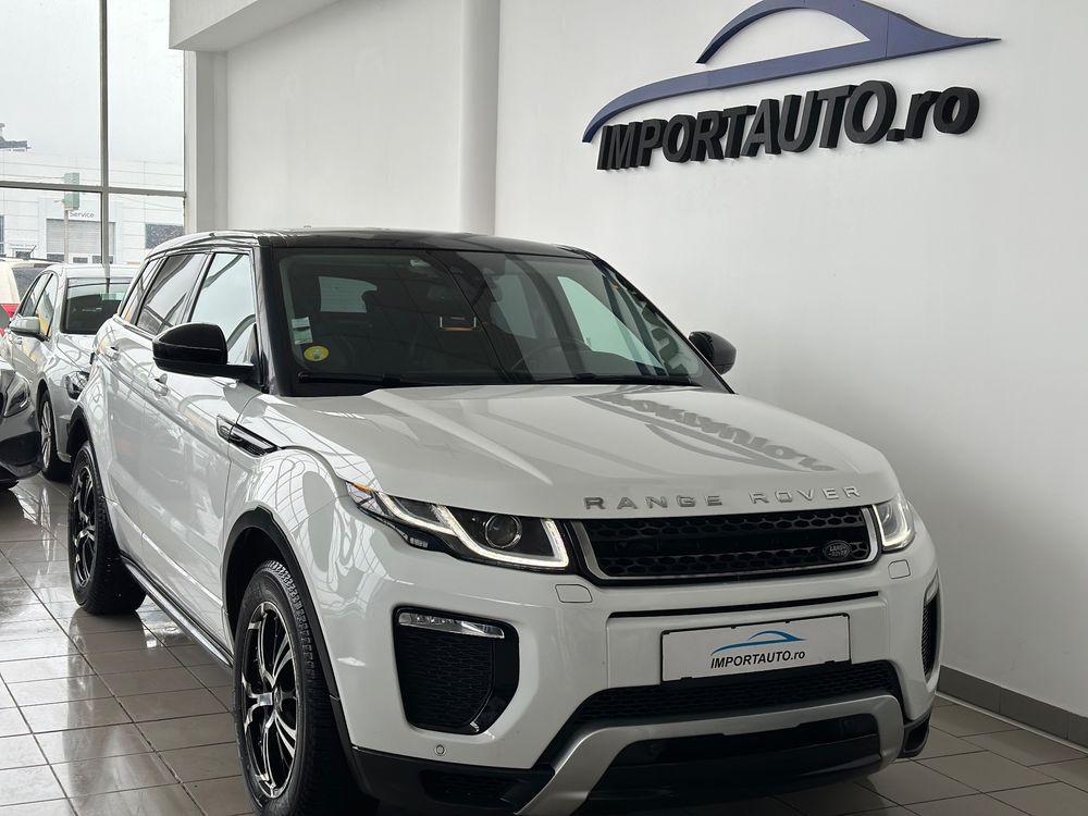 Utilizat Land Rover Range Rover Evoque 2017 - 16 990 EUR, 135 180 km ...