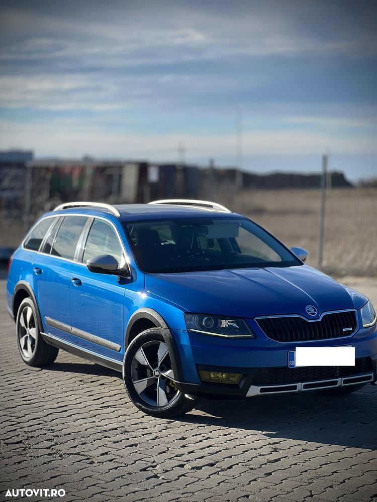 Skoda Octavia 2.0 TDI 4x4 DSG Scout - 1