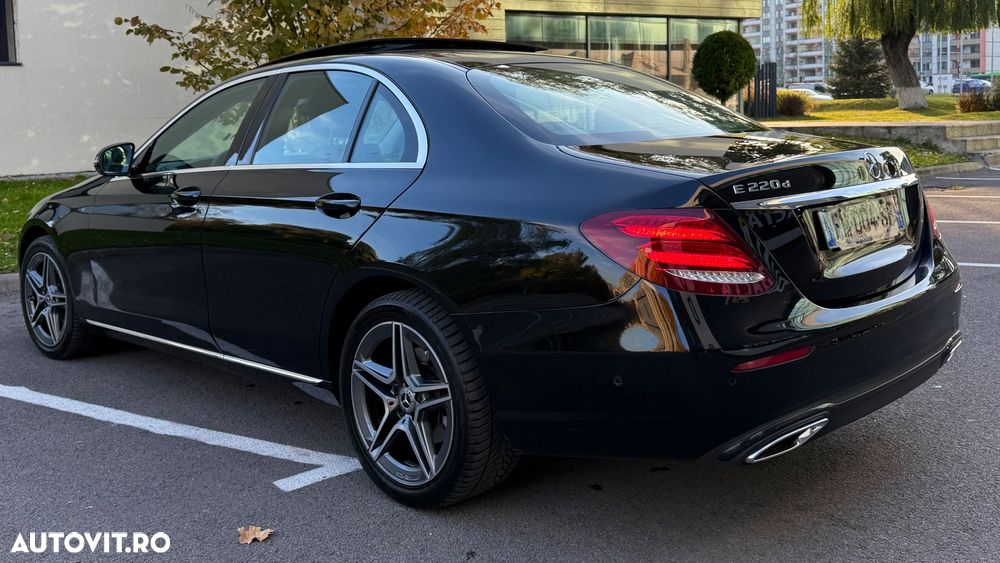 Mercedes-Benz E 220 d Aut. - 6