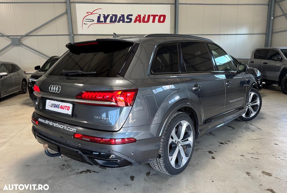 Audi Q7 3.0 50 TDI quattro Tiptronic MHEV S Line - 5