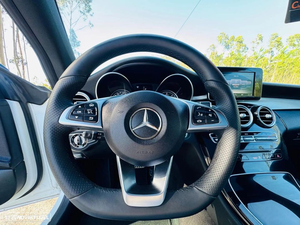 Mercedes-Benz C 220 d 9G-TRONIC AMG Line - 29