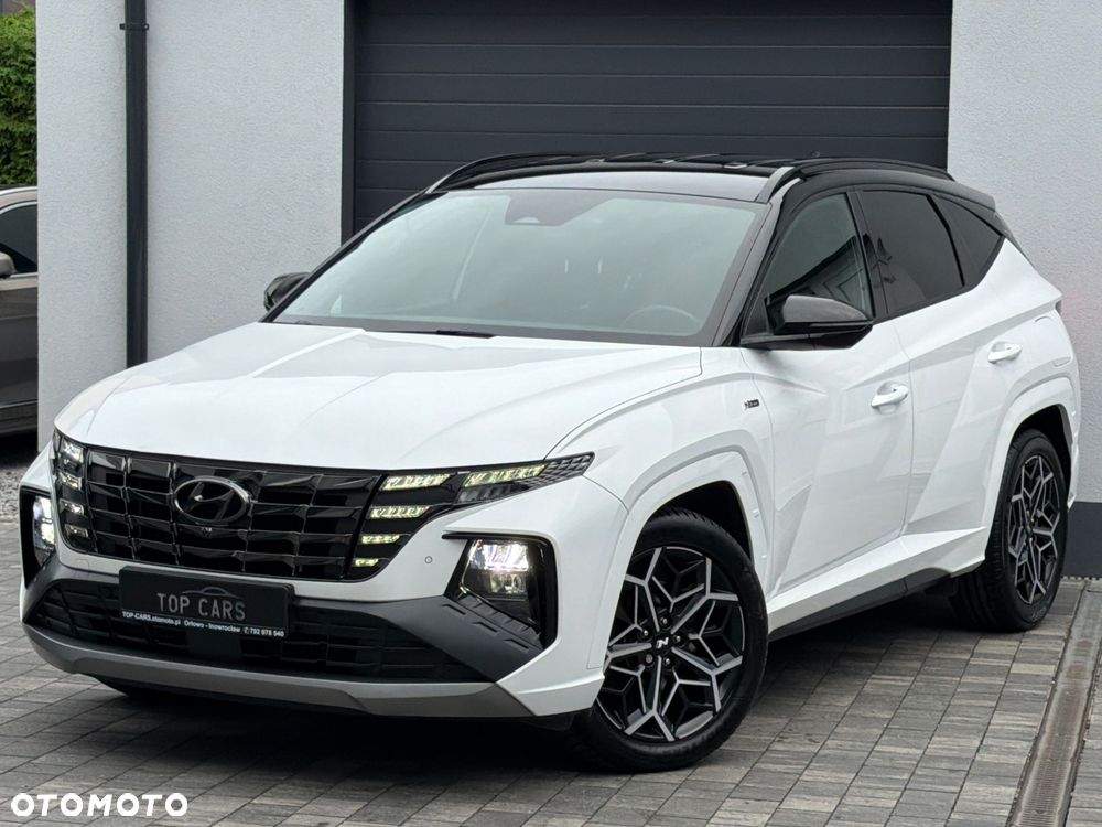 Hyundai Tucson 1.6 CRDi 48V-Hybrid 2WD DCT N Line - 14