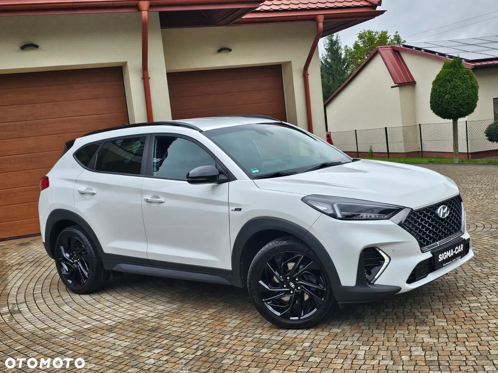 Hyundai Tucson 1.6 GDi 4WD DCT N Line - 13