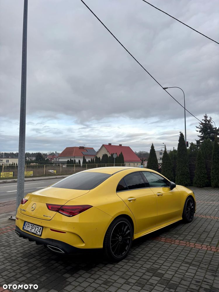 Mercedes-Benz CLA 200 d AMG Line 8G-DCT - 9