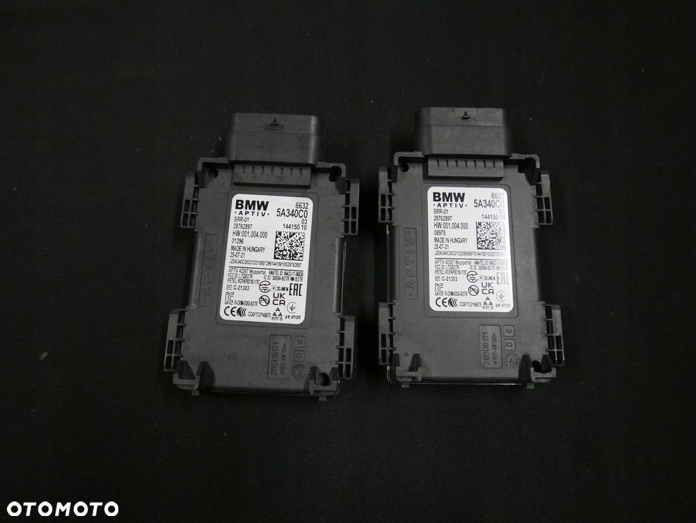 bmw g01 g05 g30 czujnik sensor radar zmiany pasa - 1