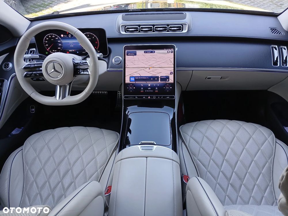 Mercedes-Benz Klasa S 400 d 4-Matic L AMG Line 9G-TRONIC - 21