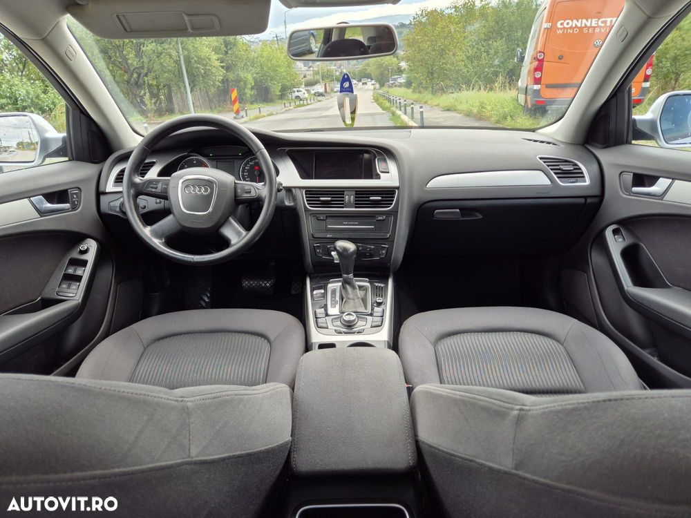 Audi A4 Avant 2.0 TDI DPF multitronic Ambition - 8