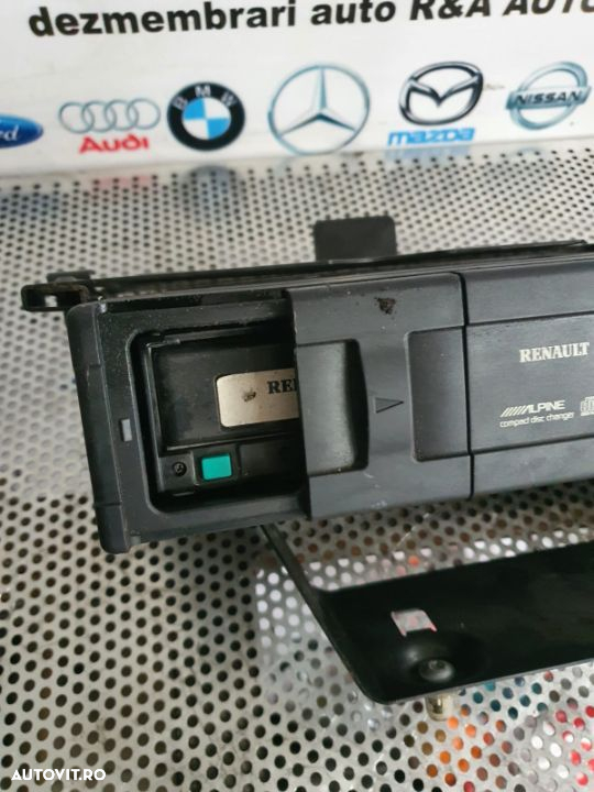 Magazie Cd Renault Laguna 2 Megane 2 Scenic 2 - 3