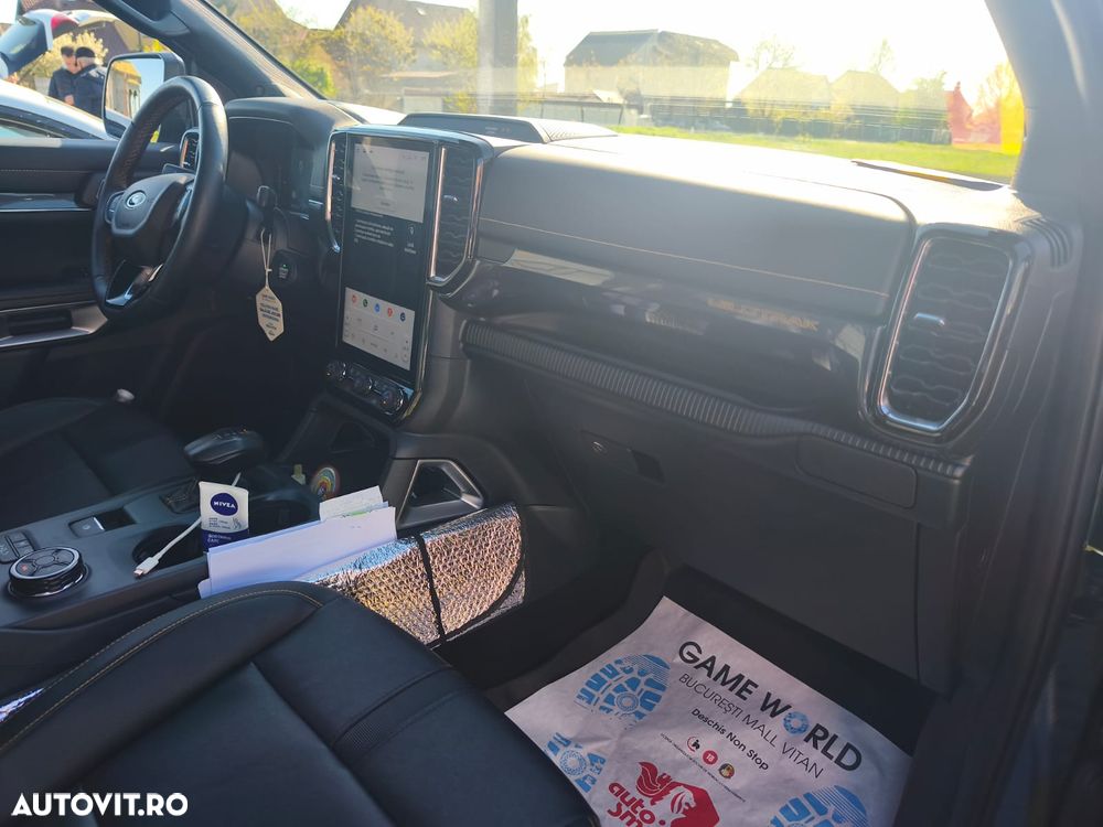 Ford Ranger 3.0 TD 240 CP 10AT 4x4 Double Cab Wildtrak - 11