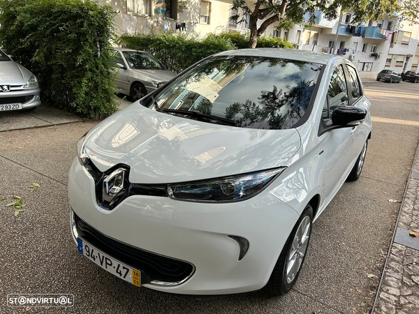 Renault Zoe (c/ Bateria) Limited 40