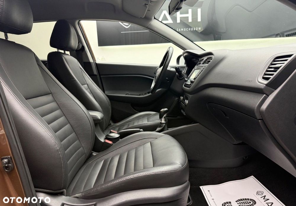 Hyundai i20 blue 1.0 T-GDI Passion - 18