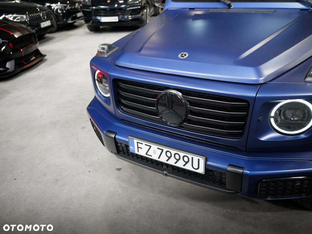 Mercedes-Benz Klasa G 500 mHEV Edycja Professional 9G-Tronic - 4