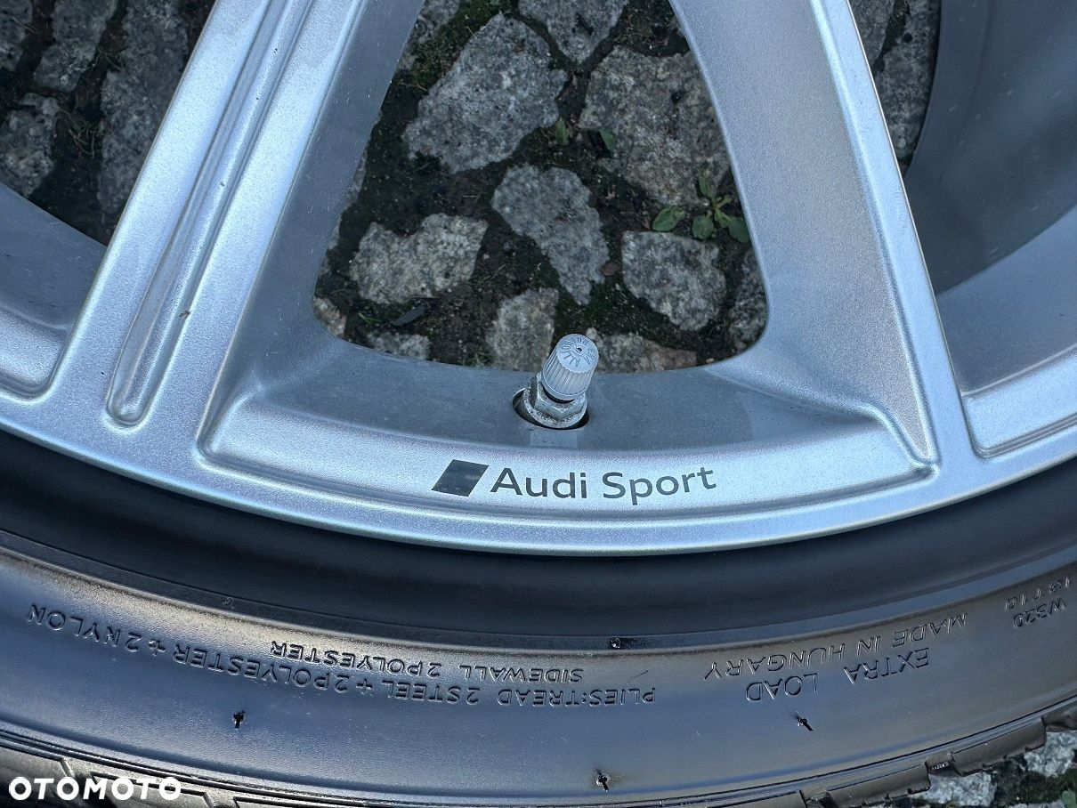 Koła zimowe AUDI RS6 4K 5X112 21 HANKOOK 245 40 21 - 5