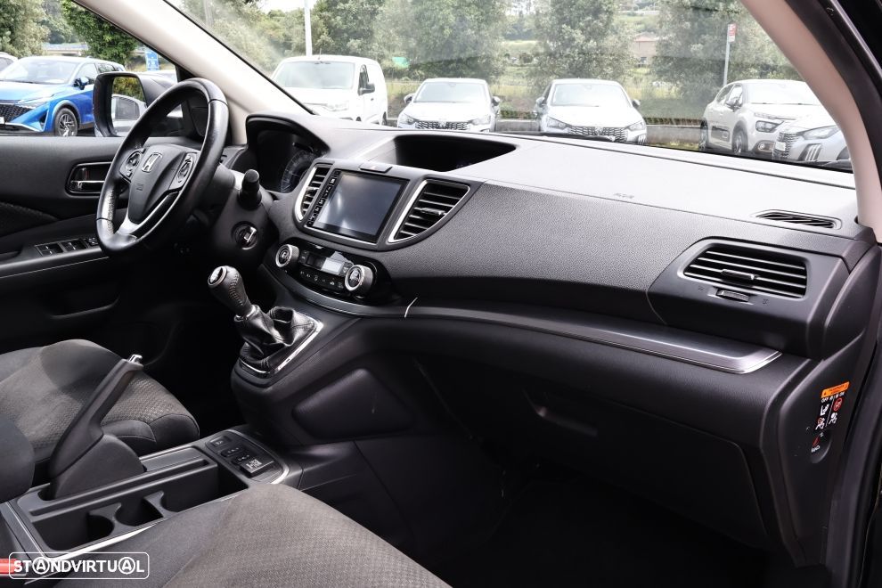 Honda CR-V 1.6 i-DTEC Elegance Plus C.Navi - 14