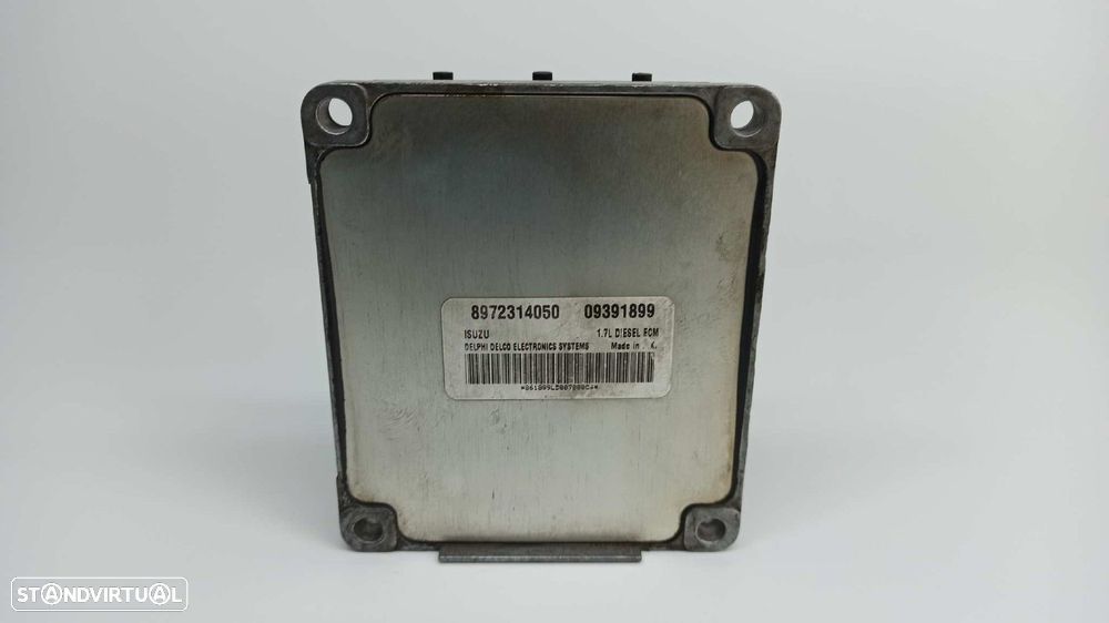 CENTRALINA DO MOTOR UCE OPEL ASTRA G BERLINA CLUB - 4