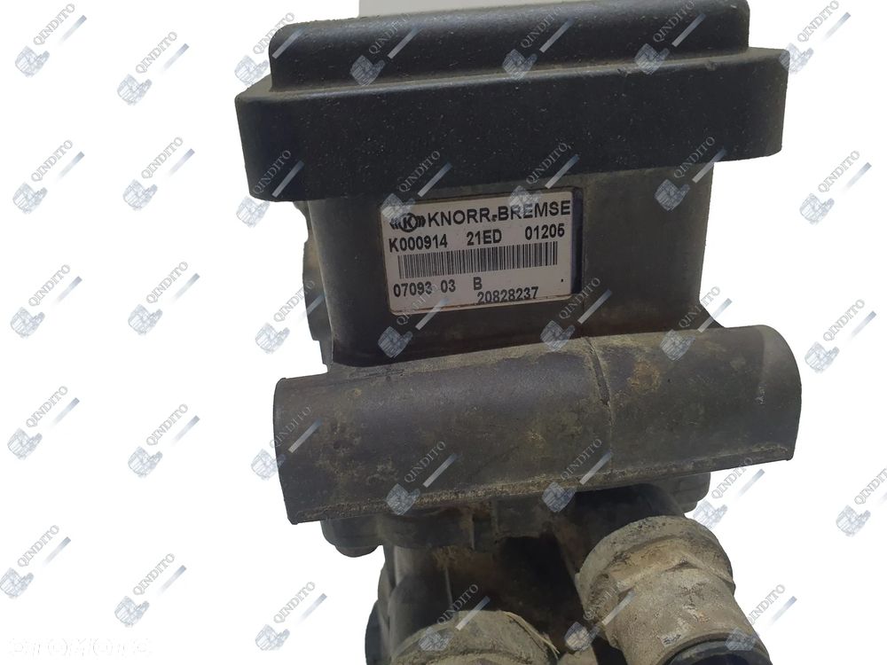ZAWÓR MODULATOR EBS PRZÓD VOLVO FH13 RENAULT PREMIUM DXI K000914 - 2