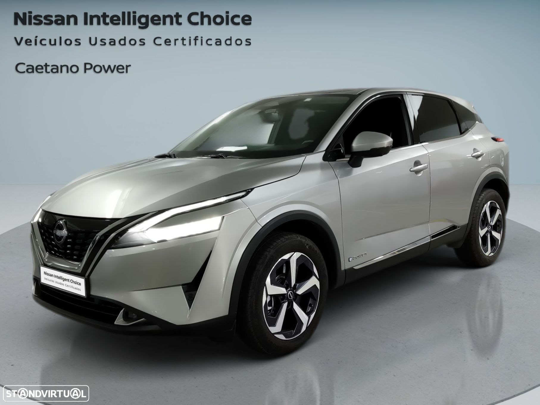 Nissan Qashqai 1.3 DIG-T N-Connecta LED - 1