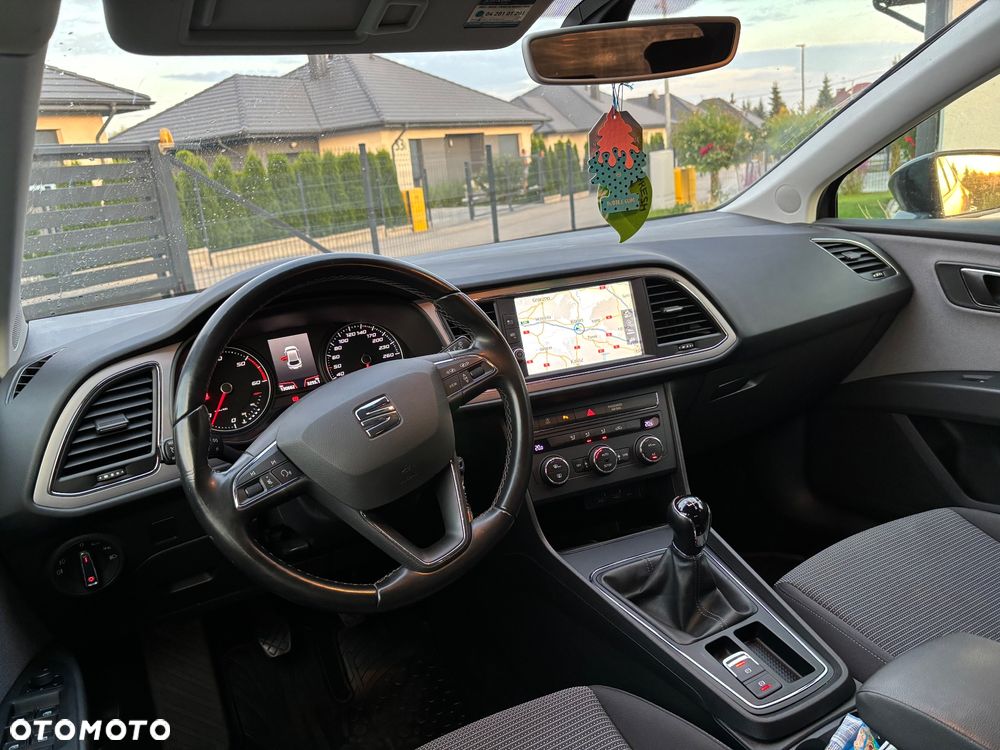 Seat Leon 1.6 TDI Full LED S&S - 7
