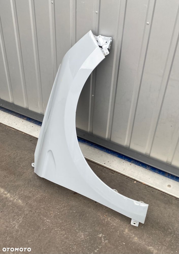 RENAULT CLIO 5 V lift błotnik przedni prawy przód szary - 5