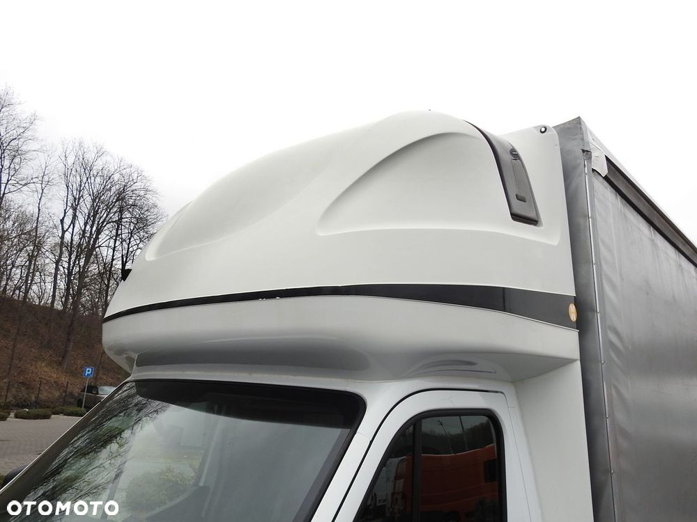 Renault MASTER  PLANDEKA 10 PALET WEBASTO TEMPOMAT LEDY PNEUMATYKA KLIMATYZACJA  165KM - 22