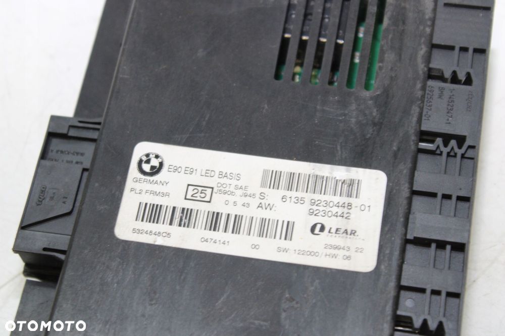 Moduł świateł bmw e90 e91 LED NSW 9230448-01 - 4