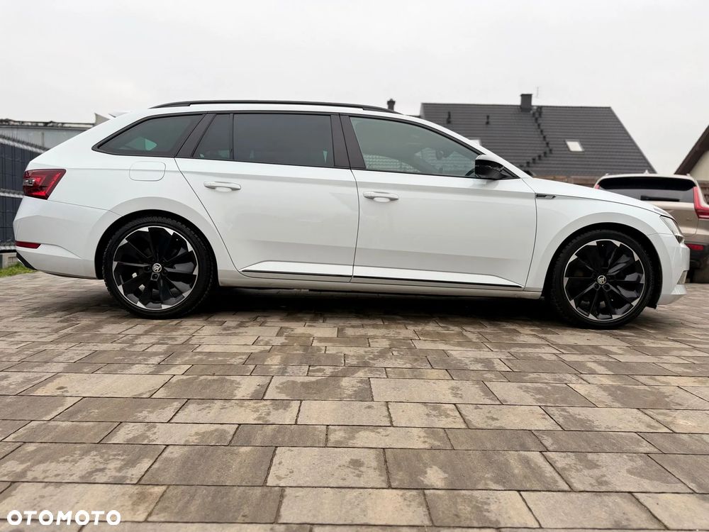Skoda Superb 2.0 TDI 4x4 Sportline DSG - 3