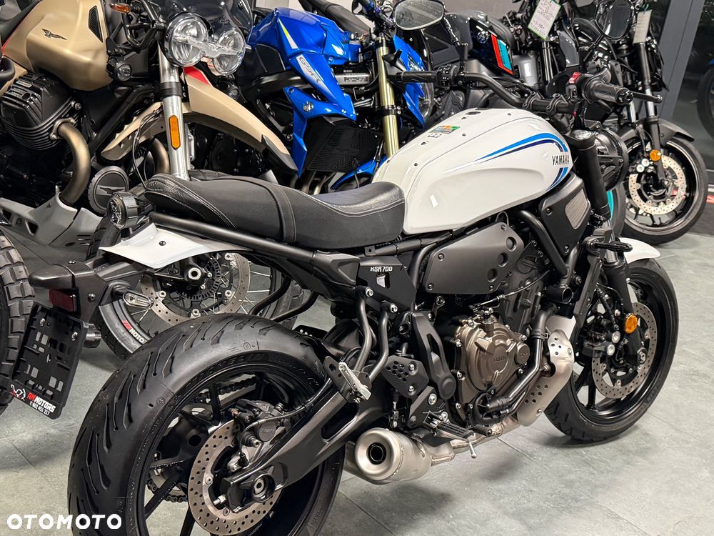 Yamaha XSR - 5