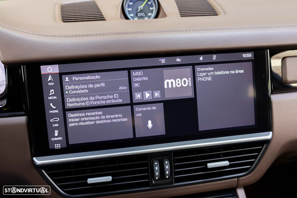 Porsche Cayenne Coupé Turbo S E-Hybrid Tiptronic S - 22