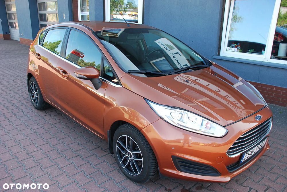 Ford Fiesta 1.6 TDCi DPF Titanium - 2