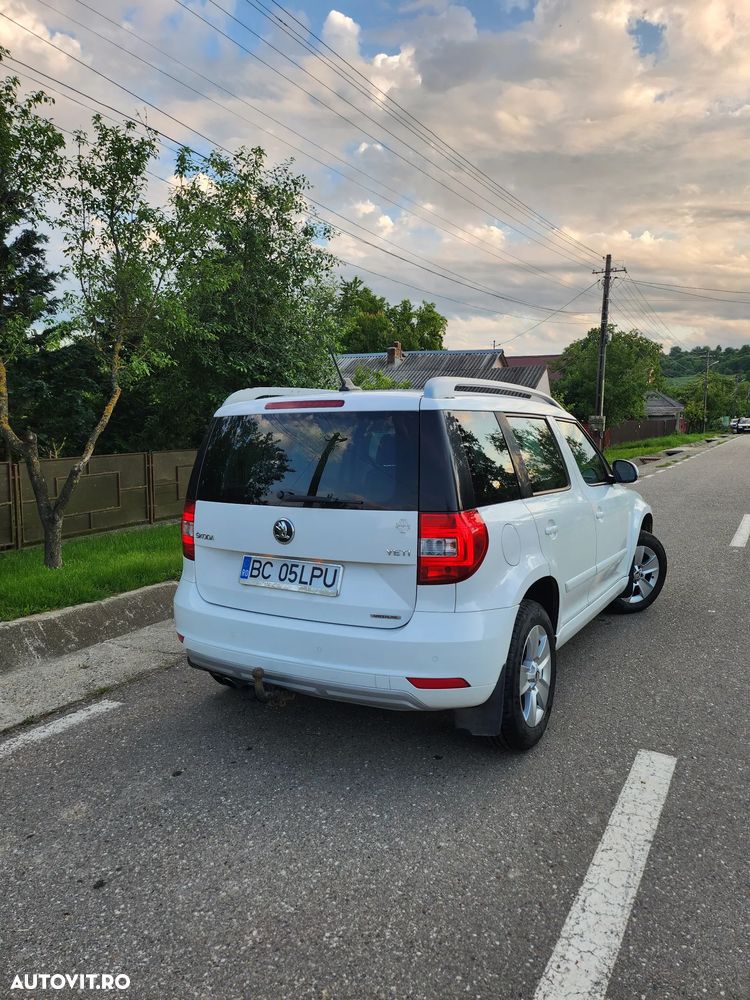Skoda Yeti 1.6 TDI GreenLine - 4